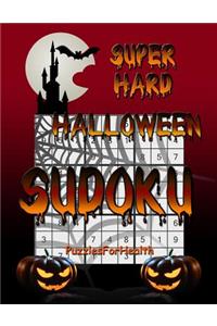 Super Hard Halloween Sudoku