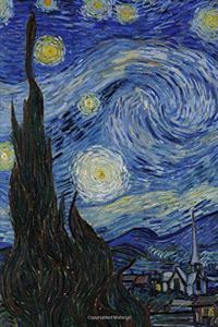 The Starry Night by Vincent Van Gogh Journal