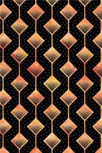 Journal Notebook Geometric Pattern 3