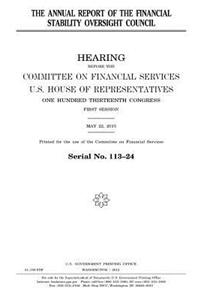 The annual report of the Financial Stability Oversight Council