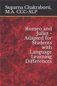 Romeo and Juliet - Adapted for Students with Language Learning Differences