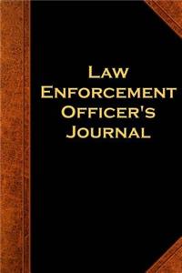 Law Enforcement Officer's Journal