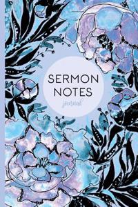 Sermon Notes Journal