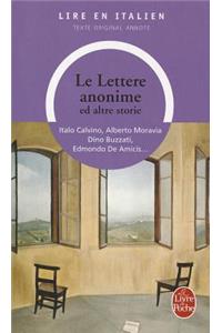 Le Lettere Anonime