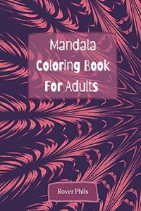 Mandala Coloring Book For Adults