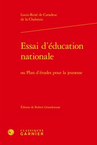 Essai d'Education Nationale