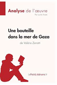 bouteille dans la mer de Gaza de Valérie Zenatti (Fiche de lecture)