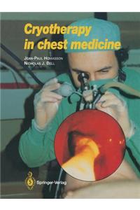 Cryotherapy in Chest Medicine