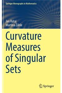 Curvature Measures of Singular Sets