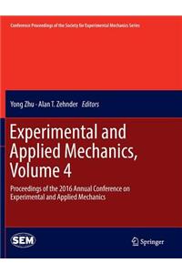 Experimental and Applied Mechanics, Volume 4