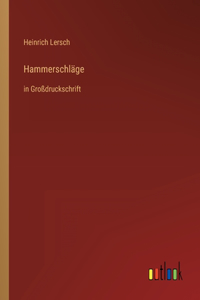 Hammerschläge