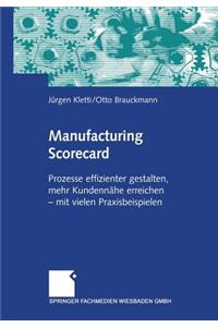 Manufacturing Scorecard