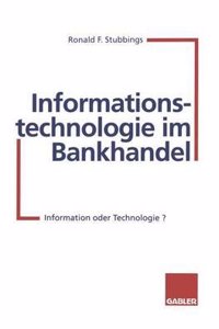 Informationstechnologie Im Bankhandel