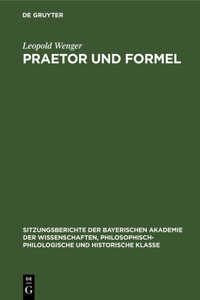 Praetor Und Formel