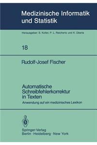 Automatische Schreibfehlerkorrektur in Texten