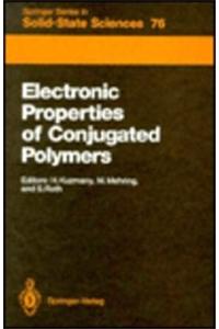 Electronic Properties of Conjugated Polymers