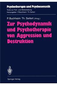 Zur Psychodynamik und Psychotherapie von Aggression und Destruktion