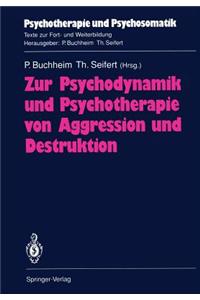 Zur Psychodynamik Und Psychotherapie Von Aggression Und Destruktion