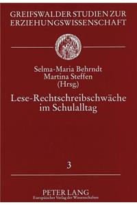 Lese-Rechtschreibschwaeche Im Schulalltag