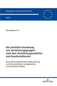 Die Rechtliche Einordnung Von Versicherungsgruppen Nach Dem Versicherungsaufsichts- Und Gesellschaftsrecht