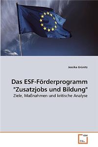 Dsa ESF Förderprogramm 