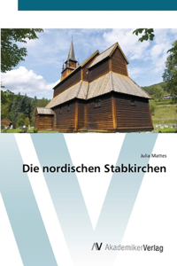 nordischen Stabkirchen