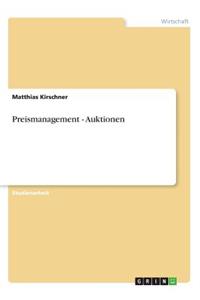 Preismanagement - Auktionen