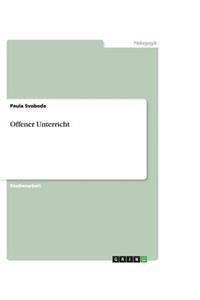 Offener Unterricht