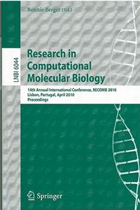 Research in Computational Molecular Biology