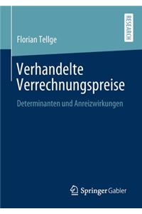 Verhandelte Verrechnungspreise