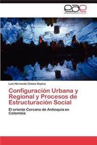 Configuracion Urbana y Regional y Procesos de Estructuracion Social