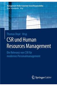 Csr Und Human Resource Management