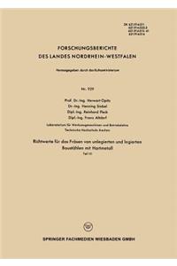 Richtwerte für das Fräsen von unlegierten und legierten Baustählen mit Hartmetall