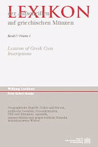 Lexikon Der Aufschriften Auf Griechischen Munzen