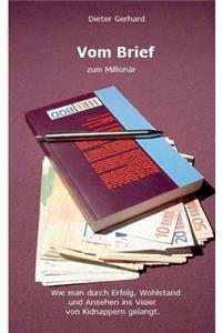Vom Brief zum Millionär