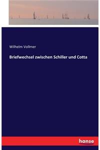 Briefwechsel zwischen Schiller und Cotta