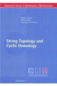 String Topology and Cyclic Homology