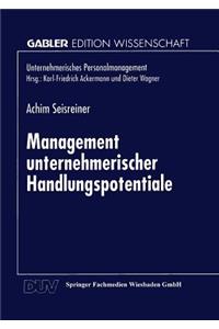 Management unternehmerischer Handlungspotentiale