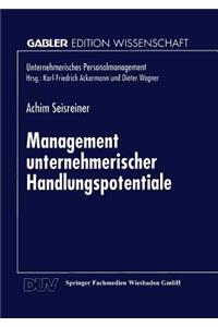 Management Unternehmerischer Handlungspotentiale