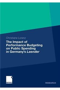 Impact of Performance Budgeting on Public Spending in Germany's Laender