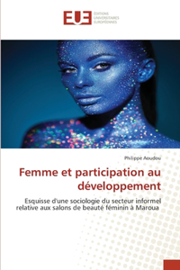 Femme et participation au développement