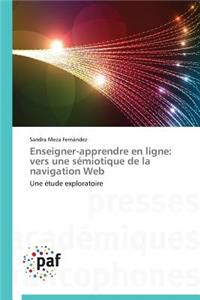 Enseigner-Apprendre En Ligne