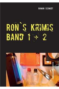Ron's Krimis Band 1 + 2