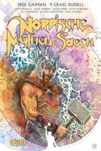 Nordische Mythen und Sagen (Graphic Novel). Band 1