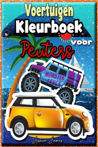 Voertuigen Kleurboek voor Peuters