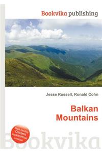 Balkan Mountains