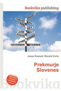 Prekmurje Slovenes