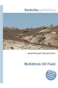 McKittrick Oil Field