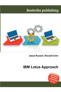 IBM Lotus Approach