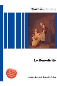 Le Benedicite